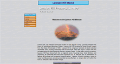 Desktop Screenshot of lawsonhill.com